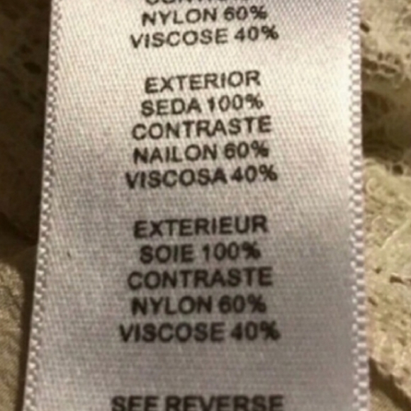 🥳HP🥳 Anthropologie Aryn K Button Down Blouse S - Picture 4 of 6